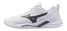   Mizuno Wave Stealth Elite White/Metallic Grey kézilabda cipő