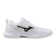 Mizuno Wave Stealth Elite White/Metallic Grey kézilabda cipő Mizuno Wave Stealth Elite White/Metallic Grey kézilabda cipő