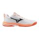 Mizuno Wave Stealth Pro White/Flamingo kézilabda cipő Mizuno Wave Stealth Pro White/Flamingo kézilabda cipő