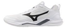 Mizuno Wave Stealth Pro White/Black kézilabda cipő