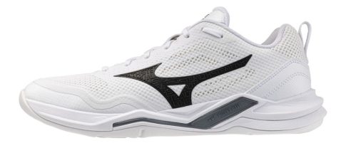 Mizuno Wave Stealth Pro White/Black kézilabda cipő Mizuno Wave Stealth Pro White/Black kézilabda cipő