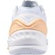 Mizuno Wave Stealth Neo White/PeachParfait kézilabda cipő