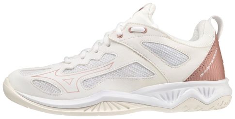 Mizuno Ghost Shadow White/Rose/Snow kézilabda cipő