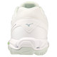 Mizuno Wave Phantom 3 White/PatinaGreen női kézilabda cipő