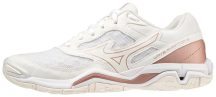 Mizuno Wave Phantom 3 White/Rose/Snow női kézilabda cipő