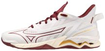 Mizuno Wave Mirage 5 White/Cabernet női kézilabda cipő