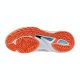 Mizuno Wave Mirage 5 Blue Finch/White kézilabda cipő Mizuno Wave Mirage 5 Blue Finch/White kézilabda cipő