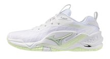Mizuno Wave Stealth Neo 2.1 White/Aqua Grey kézilabda cipő