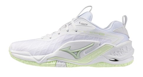 Mizuno Wave Stealth Neo 2.1 White/Aqua Grey kézilabda cipő