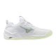 Mizuno Wave Stealth Neo 2.1 White/Aqua Grey kézilabda cipő