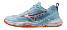 Mizuno Wave Stealth Elite Blue Finch/White kézilabda cipő