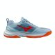 Mizuno Wave Stealth Elite Blue Finch/White kézilabda cipő Mizuno Wave Stealth Elite Blue Finch/White kézilabda cipő