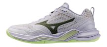 Mizuno Wave Stealth Pro  White/Aqua Gray kézilabda cipő