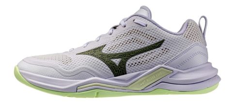 Mizuno Wave Stealth Pro White/Aqua Gray kézilabda cipő Mizuno Wave Stealth Pro White/Aqua Gray kézilabda cipő