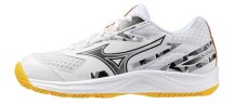Mizuno Stealth Star 3 Junior White/Citrus kézilabda cipő