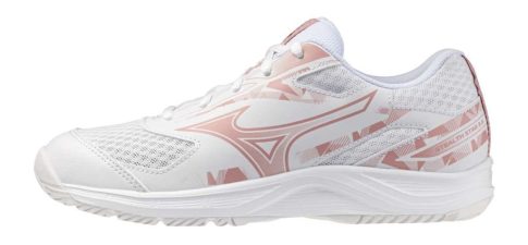 Mizuno Stealth Star 3 Junior White/Rose kézilabda cipő