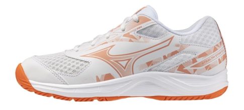 Mizuno Stealth Star 3 Junior White/Desert kézilabda cipő Mizuno Stealth Star 3 Junior White/Desert kézilabda cipő