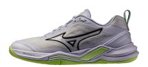 Mizuno Wave Stealth Elite White/Aqua Grey kézilabda cipő