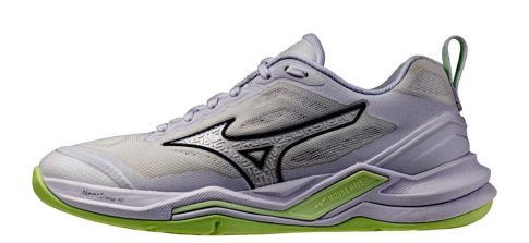 Mizuno Wave Stealth Elite White/Aqua Grey kézilabda cipő Mizuno Wave Stealth Elite White/Aqua Grey kézilabda cipő