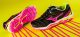 Mizuno Wave Stealth 4 Black/Pink/Yellow női kézilabda cipő Mizuno Wave Stealth 4 Black/Pink/Yellow női kézilabda cipő