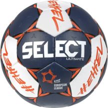   Select Ultimate EHF European League v22-white-blue kézilabda 
