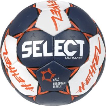 Select Ultimate EHF European League v22-white-blue kézilabda 