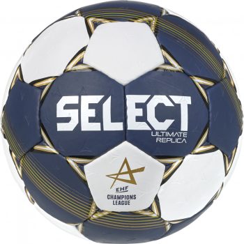 Select Ultimate Replica EHF Champions League v22 white/blue kézilabda