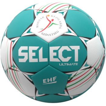 Select HB Ultimate K&H Liga V23 Kézilabda fehér/zöld