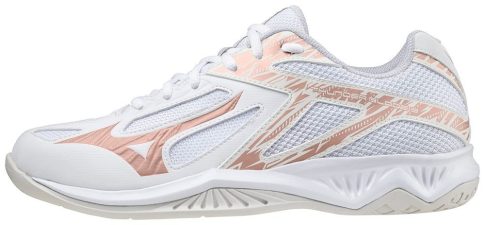 Mizuno Thunder Blade 3 White/Rose/Snow kézilabda cipő