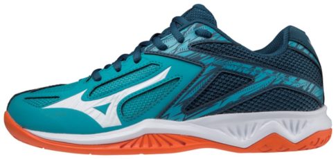 Mizuno Lightning Star Z6 Junior LakeBlue kézilabda cipő