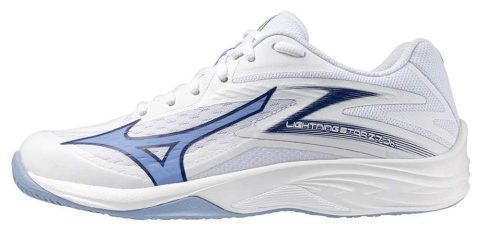 Mizuno Lightning Star Z7 Junior White/BelAir kézilabda cipő
