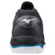 Mizuno Wave Phantom 2 Black/Dblue kézilabda cipő