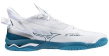 Mizuno Wave Mirage 5 White/SailorBlue kézilabda cipő