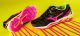 Mizuno Wave Stealth 4 Black/Pink/Yellow női kézilabda cipő
