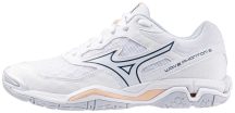   Mizuno Wave Phantom 3 White/PeachParfait női kézilabda cipő